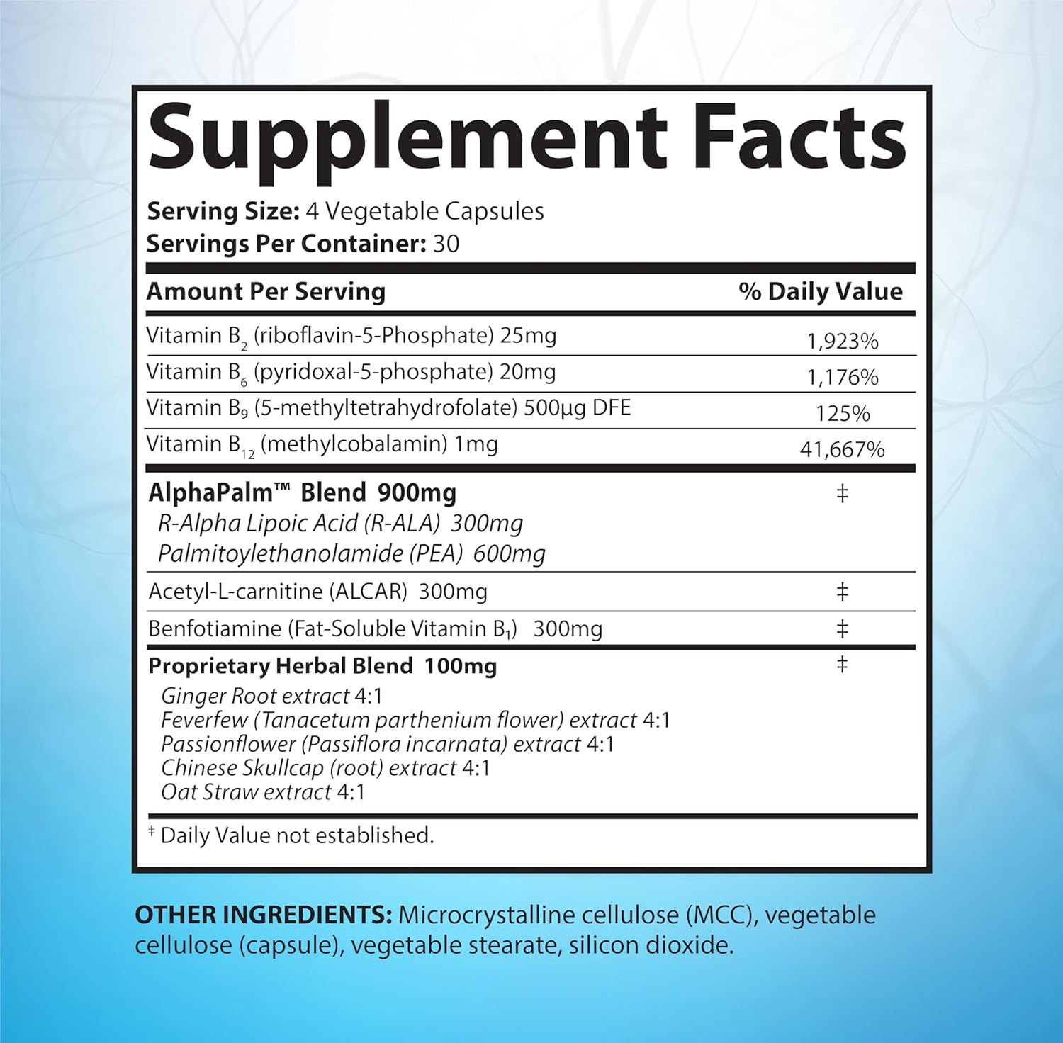 SciatiEase Sciatic Nerve Health Support Supplement – 120 Capsules