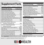 10X Health Optimize Methylated Multivitamin for Men – 90 Capsules