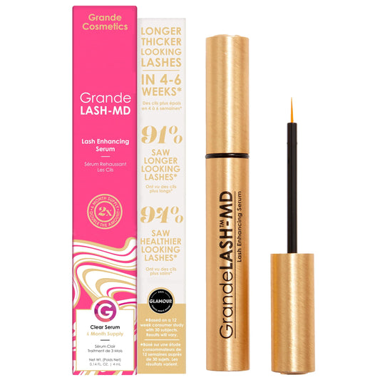 GrandeLASH-MD Lash Enhancing Serum 4ml – Eyelash Growth & Lengthening Treatment