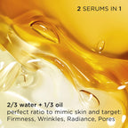Clarins Double Serum Anti-Aging Face Serum 1.7 fl oz / 50 ml – Firming, Smoothing & Radiance Boost