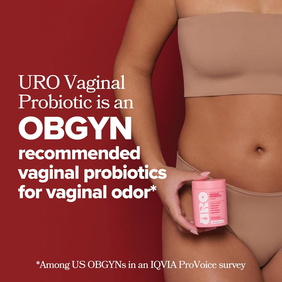 URO Vaginal Probiotics with Prebiotics – For Vaginal & Urinary Health