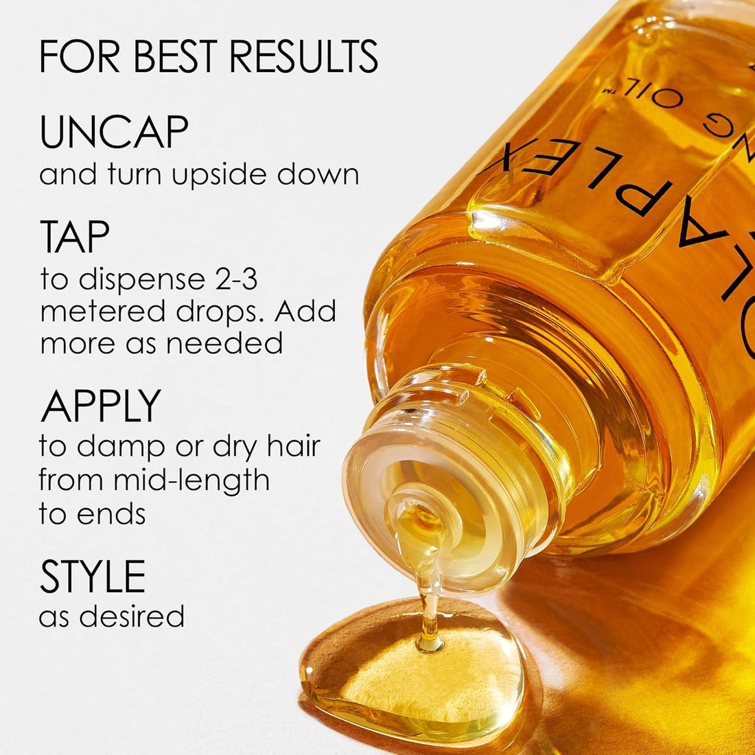 No. 7 Bonding Oil, Concentrated High Shine Oil | Olaplex