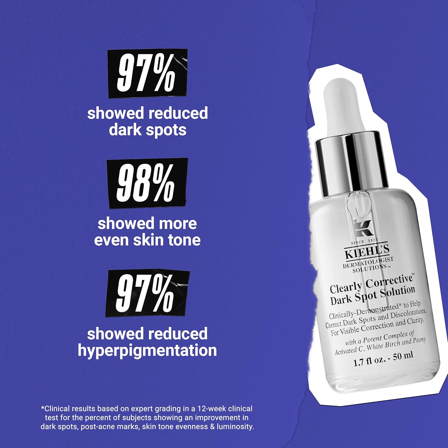 Kiehl's Clearly Corrective Dark Spot Serum 3.4 oz / 100 ml