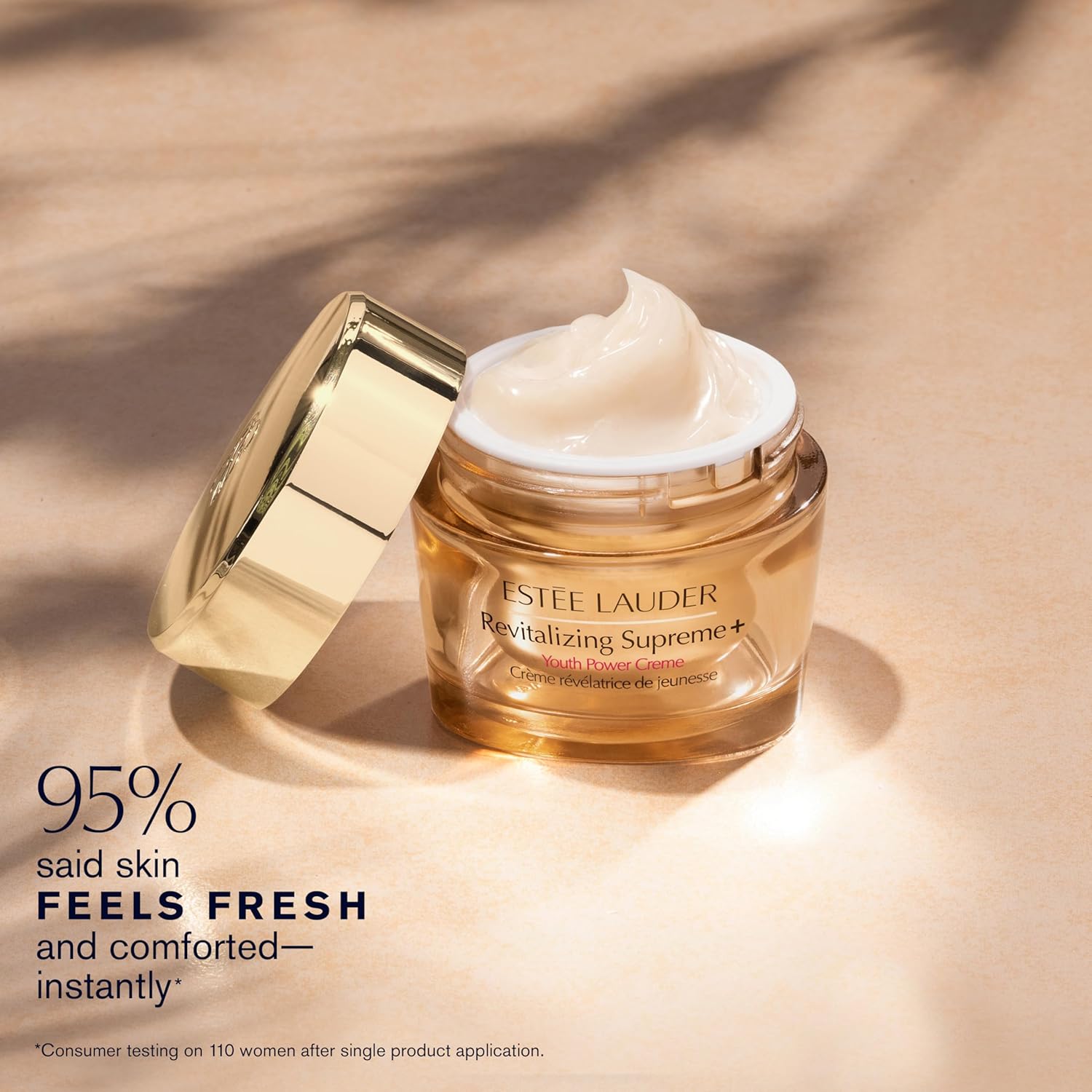 Estée Lauder Revitalizing Supreme+ Youth Power Cream Moisturizer 2.5 oz