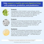 Gundry MD Bio Complete 3 Probiotic Supplement – 30 Day Supply