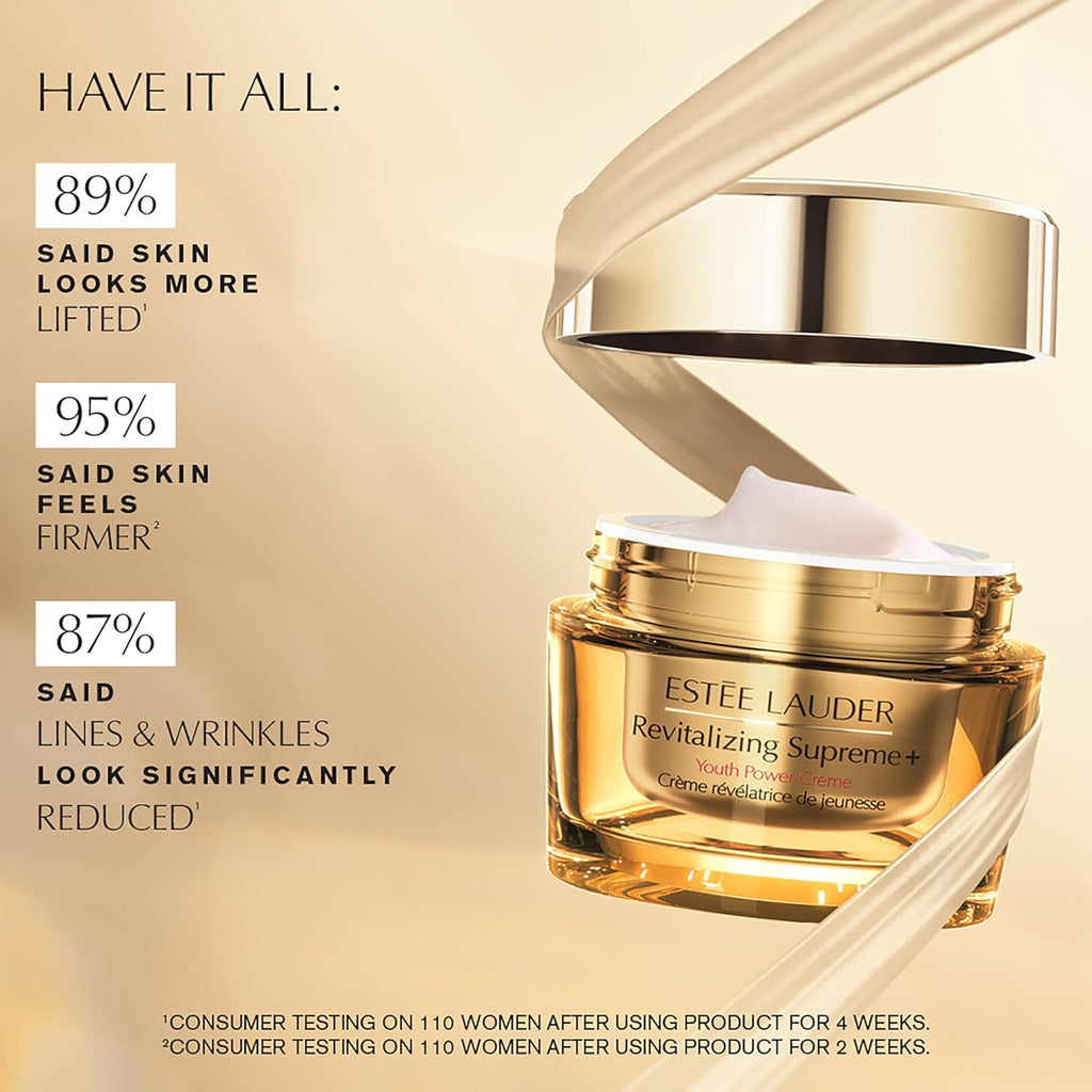 Estée Lauder Revitalizing Supreme+ Youth Power Cream Moisturizer 2.5 oz