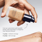 Estée Lauder Double Wear Foundation 1W1 Bone 1oz – Long-Wear Matte Makeup