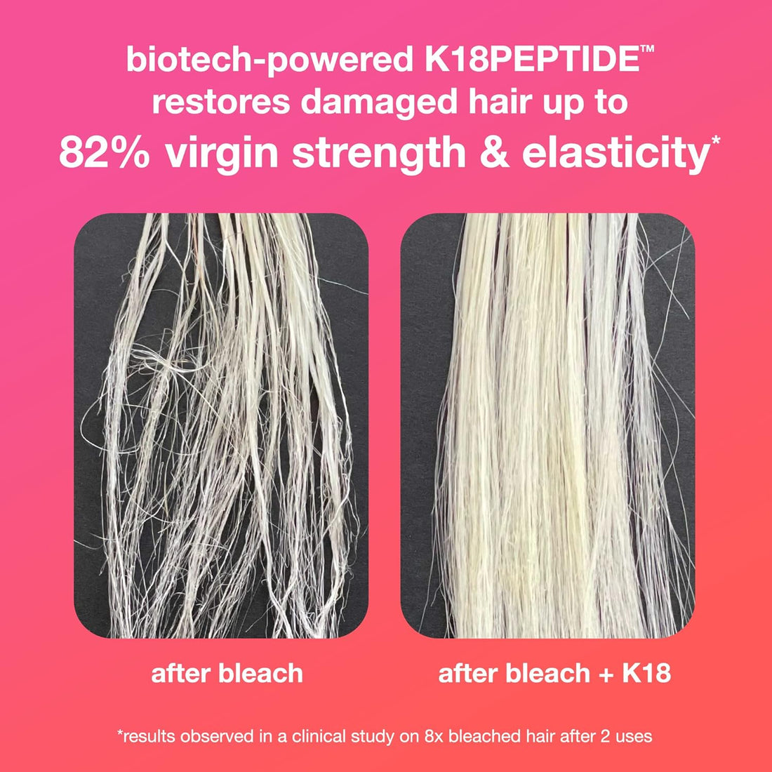 K18 Leave-In Molecular Hair Mask – Repair Dry or Damaged Hair