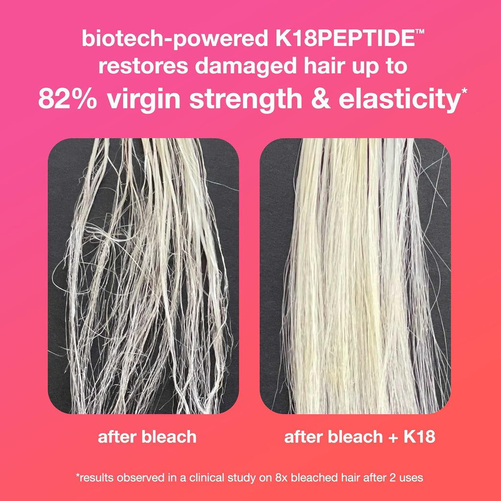 K18 Leave-In Molecular Repair Hair Mask 50 ml – Repair Dry or Damaged Hair