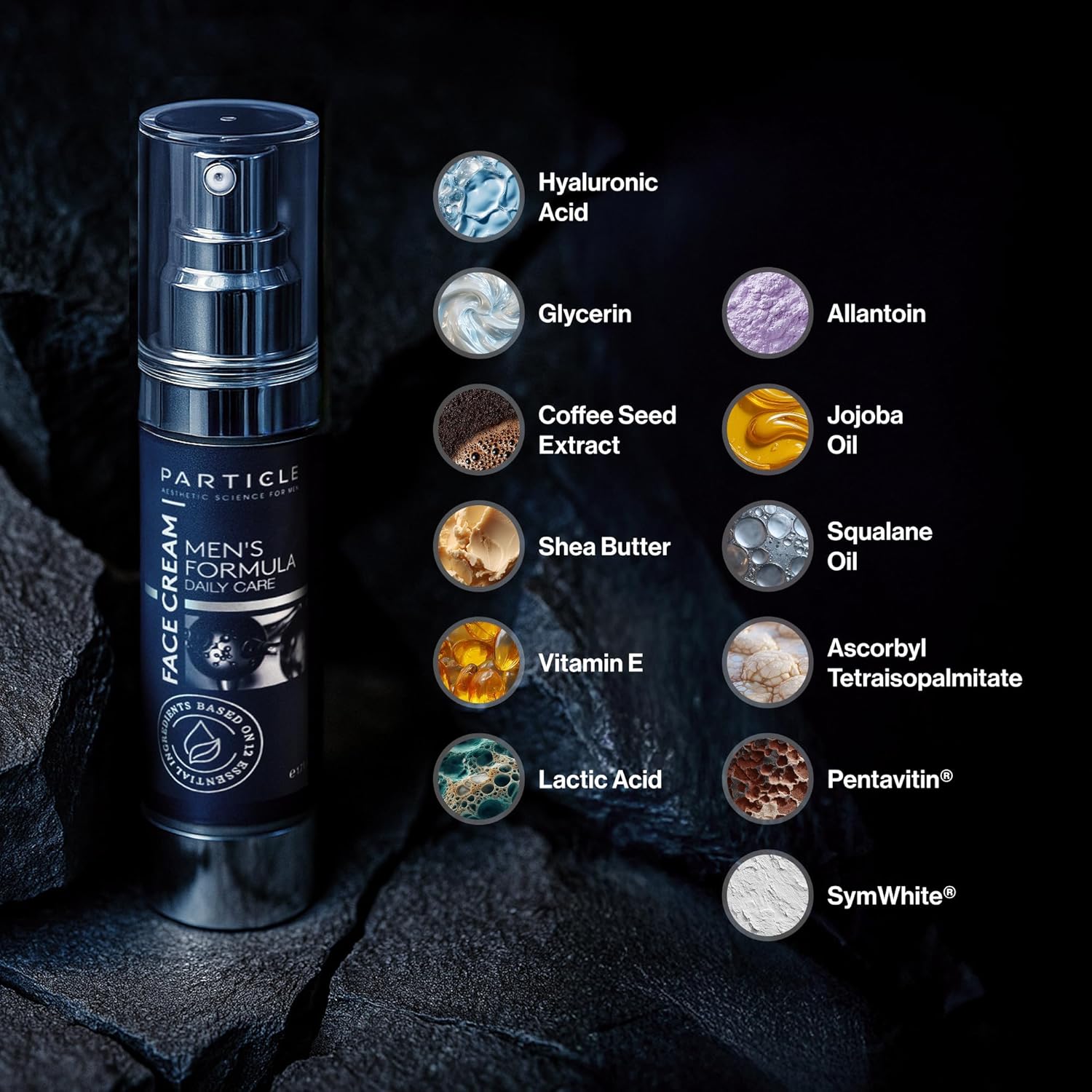 Particle 6-in-1 Face Cream for Men – 1.7 fl oz