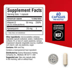 Prevagen Extra Strength 60 Capsules – 2 Month Supply