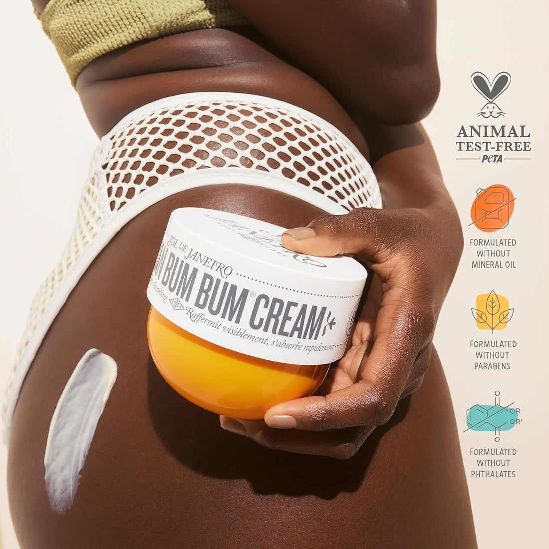 Brazilian Bum Bum® Cream | Sol De Janeiro