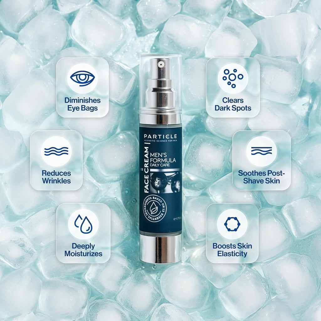 Particle 6-in-1 Face Cream for Men – 1.7 fl oz