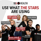 10X Health Optimize Methylated Multivitamin for Men – 90 Capsules