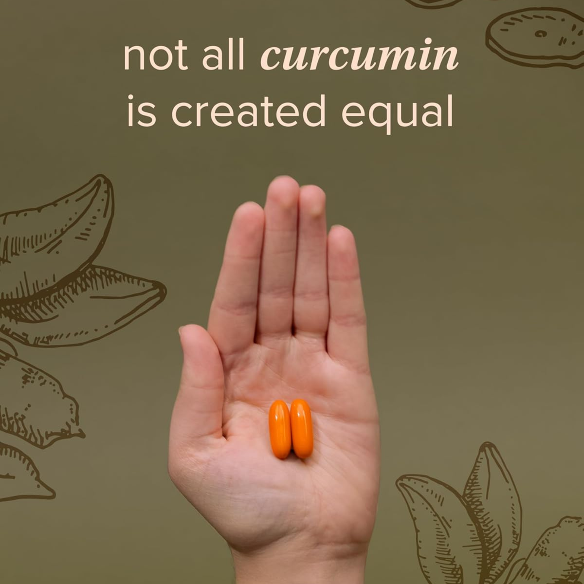 Terry Naturally CuraMed 750 mg Turmeric Curcumin Supplement – 120 Softgels