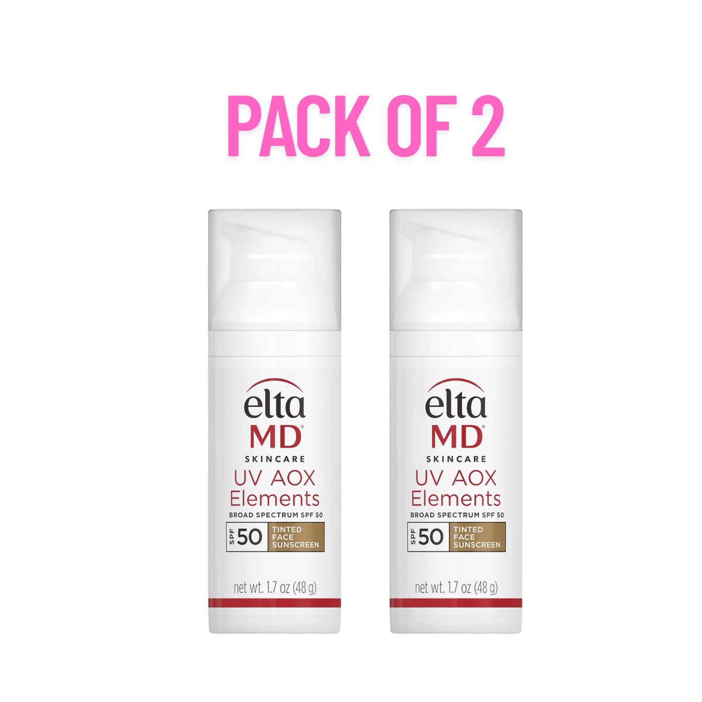 EltaMD UV AOX Elements Tinted Broad-Spectrum SPF 50