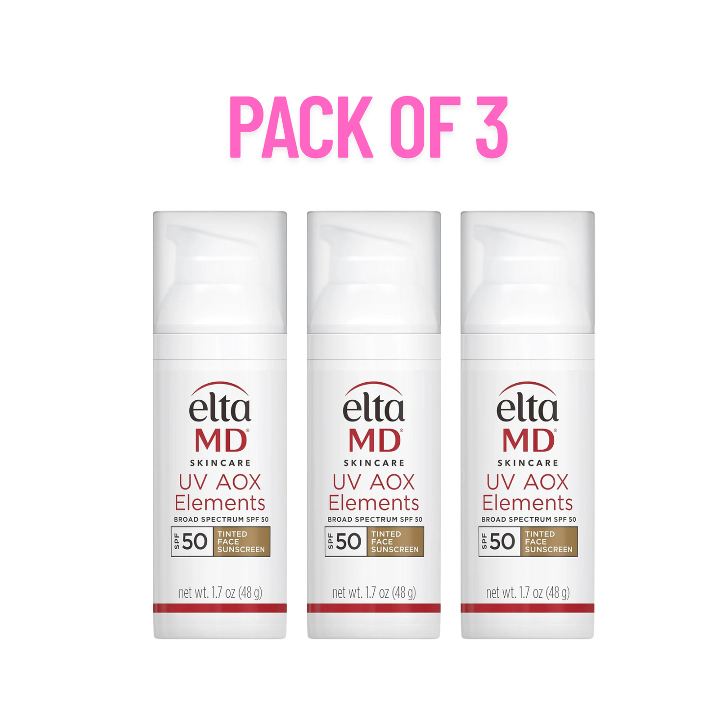 EltaMD UV AOX Elements Tinted Broad-Spectrum SPF 50