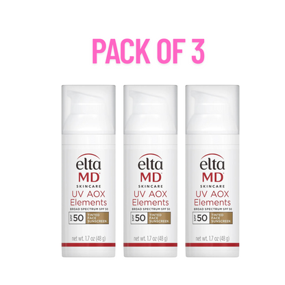 EltaMD UV AOX Elements Tinted Broad-Spectrum SPF 50