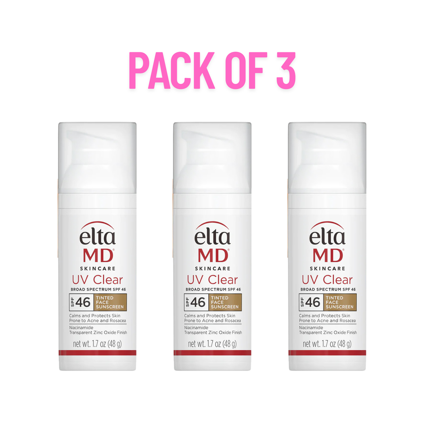 EltaMD UV Clear Tinted Broad-Spectrum SPF 46