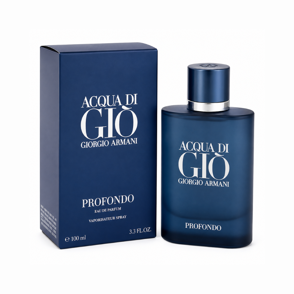 Armani Beauty Acqua di Giò Profondo Eau de Parfum – Men’s Cologne