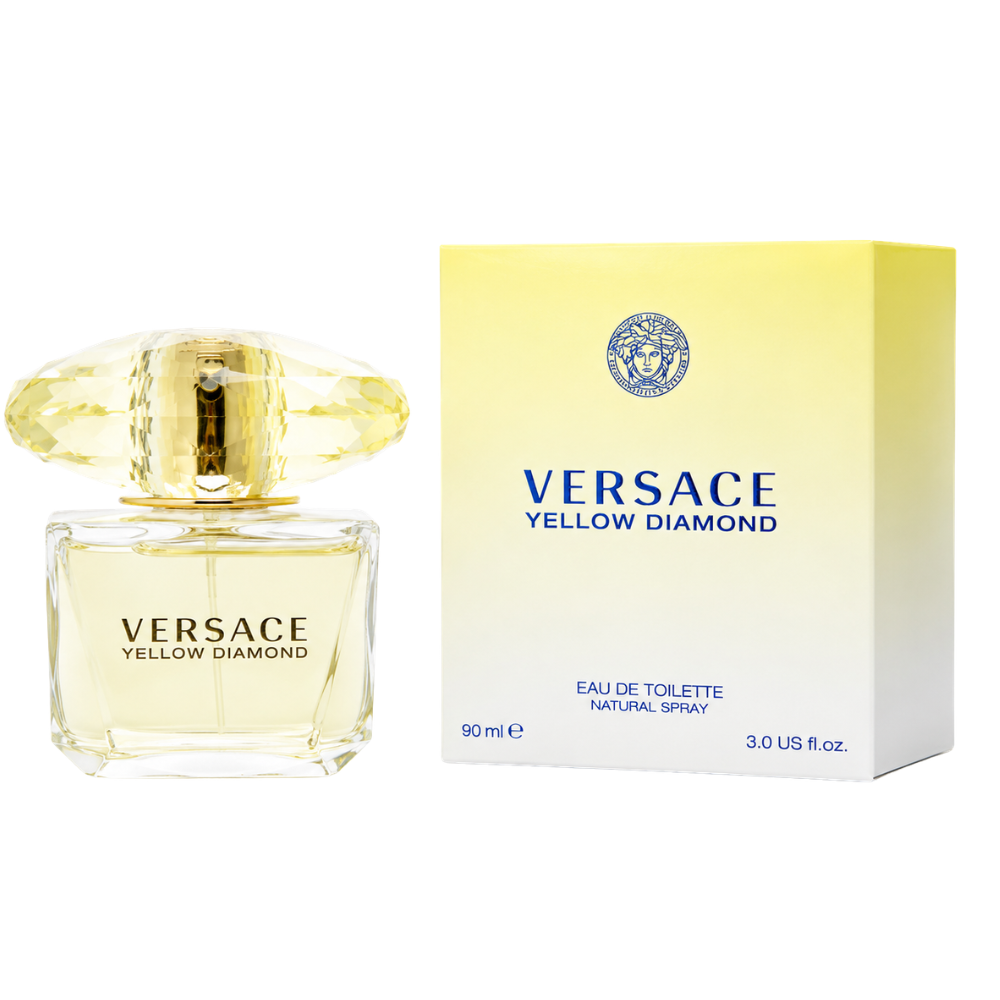 Versace Yellow Diamond Eau de Toilette Spray 3.0 oz