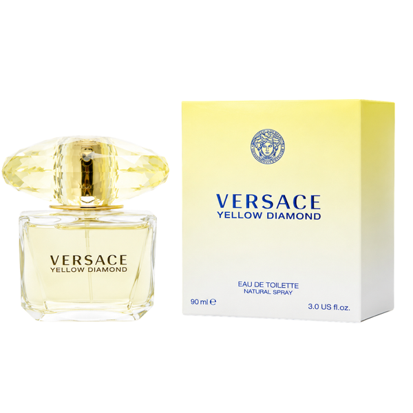 Versace Yellow Diamond Eau de Toilette Spray 3.0 oz