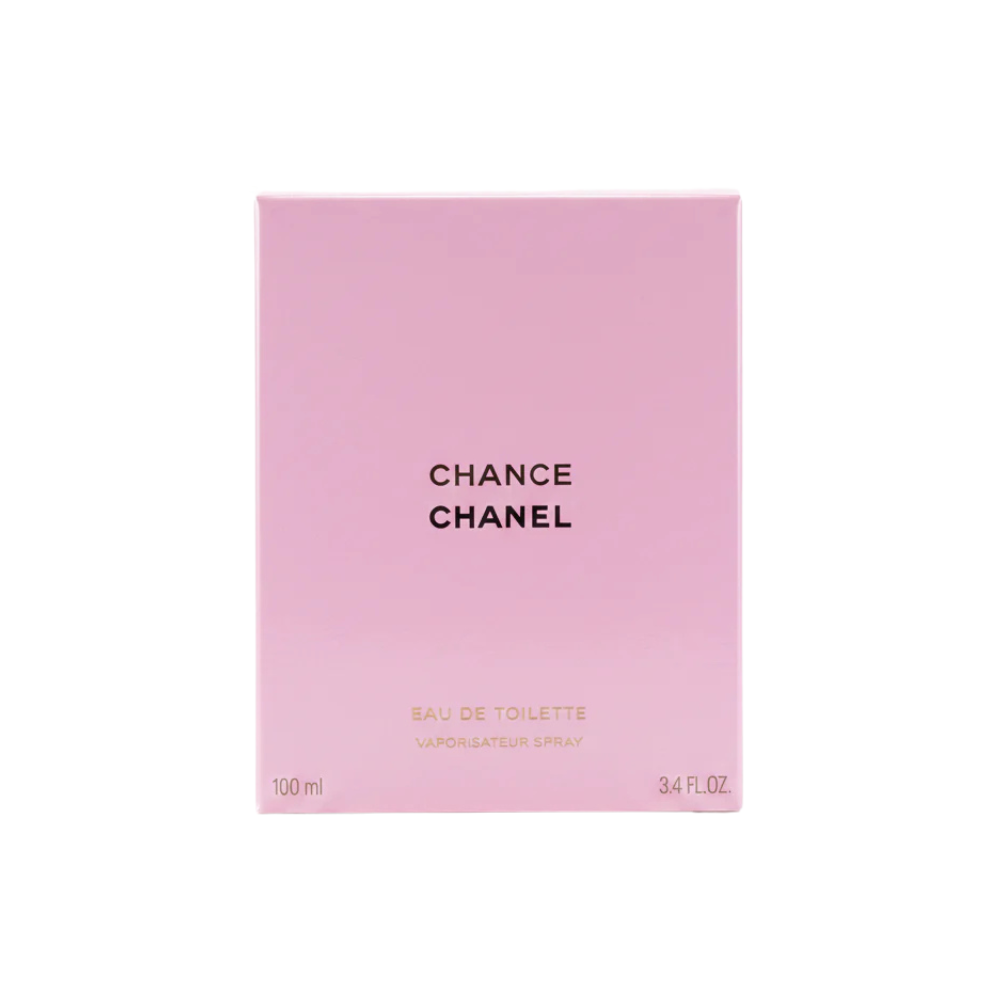 Chanel Chance Eau de Toilette Spray 3.4 oz Women’s Perfume