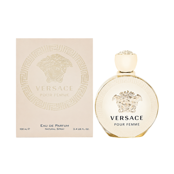 Versace Eros Pour Femme Eau de Parfum 3.4 oz