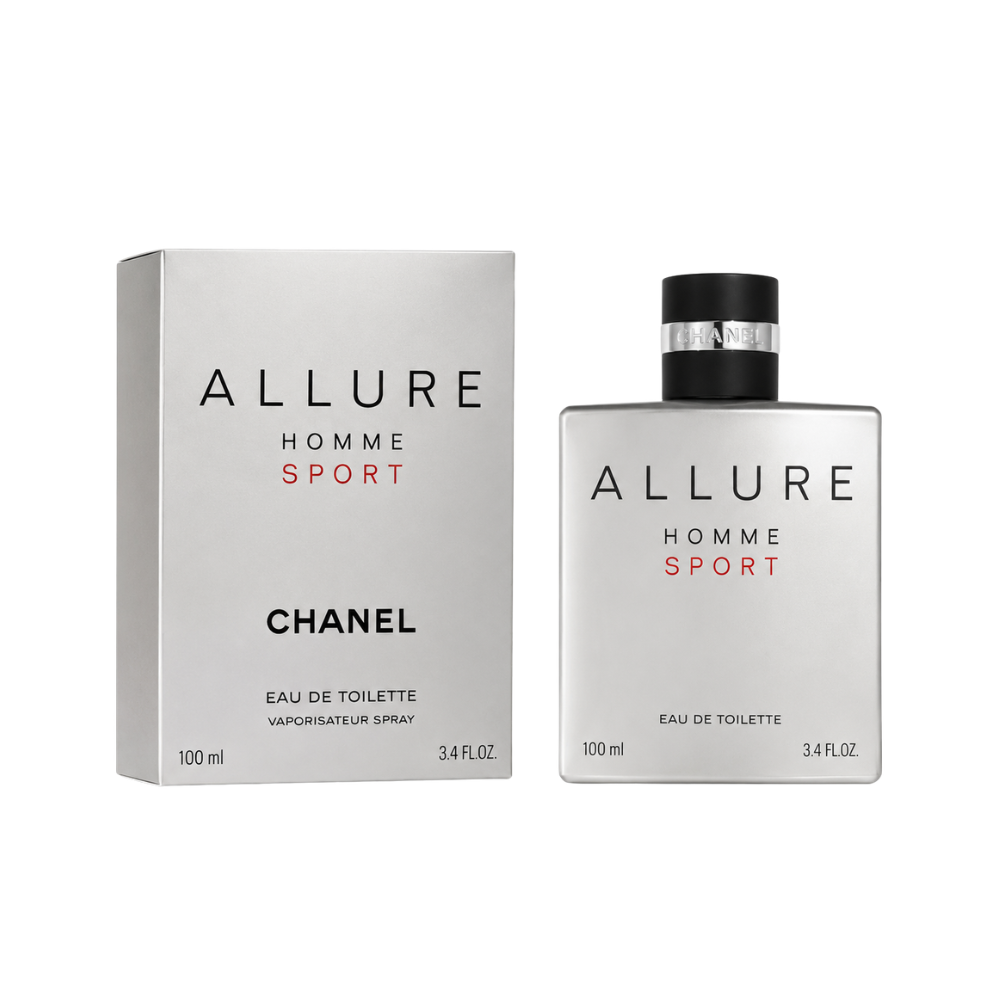 Chanel Allure Homme Sport EDT Spray 3.4 oz