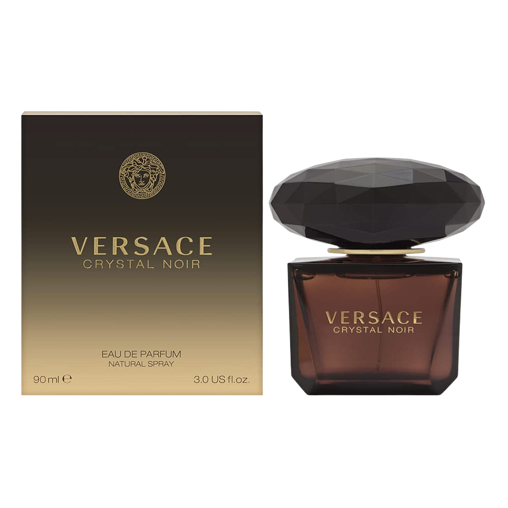 Versace Crystal Noir Eau de Parfum for Women 3.0 oz