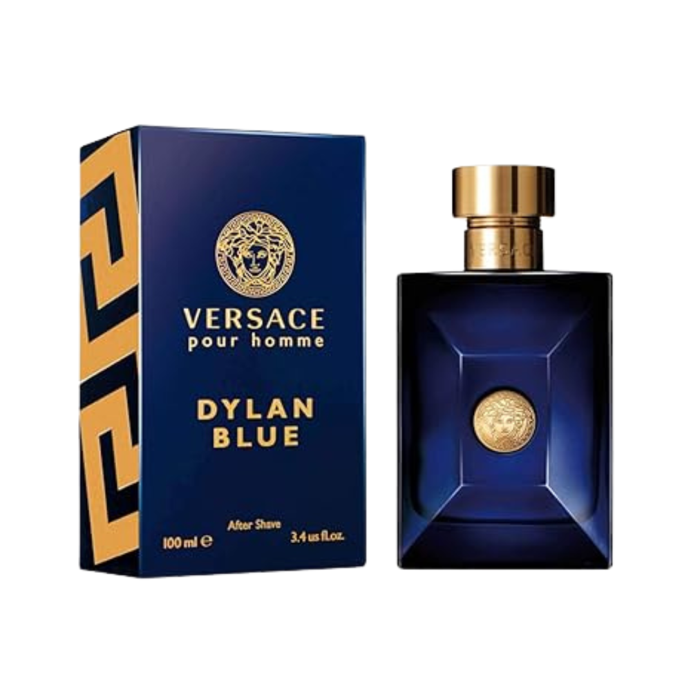 Versace Dylan Blue Pour Homme For Men EDT 3.4 oz