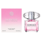 Versace Bright Crystal Eau de Toilette Spray 3.0 oz