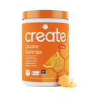 Create Creatine Monohydrate Gummies for Men & Women – 90 Count