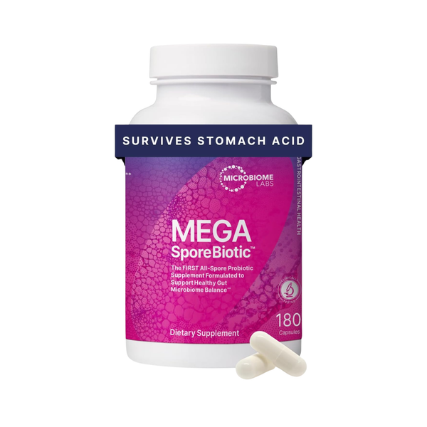 Microbiome Labs MegaSporeBiotic Probiotic Supplement