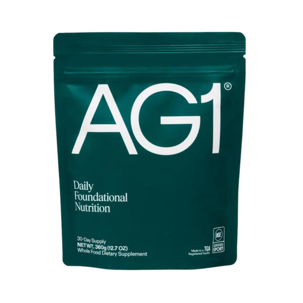 AG1 Greens Powder Supplement – Classic Formula 12.7 oz