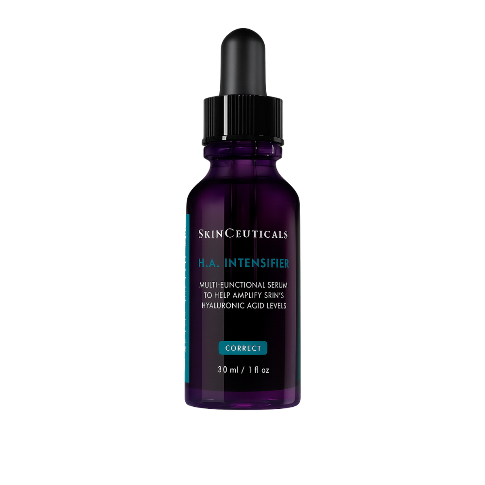 SkinCeuticals H.A. Intensifier serum bottle on a white background