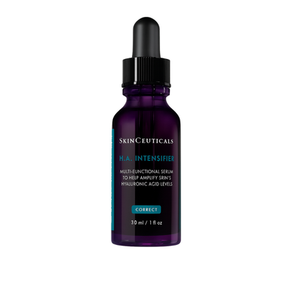 SkinCeuticals H.A. Intensifier serum bottle on a white background
