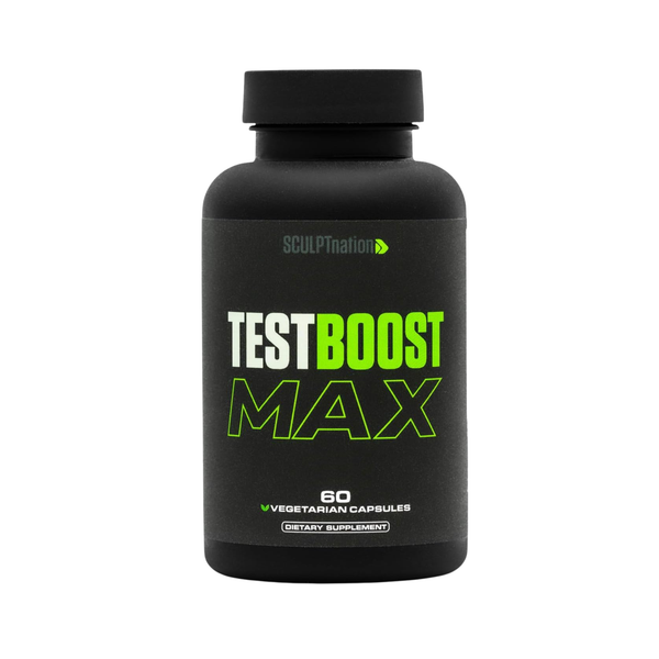 Sculpt Nation Test Boost Max for Men – 60 Capsules