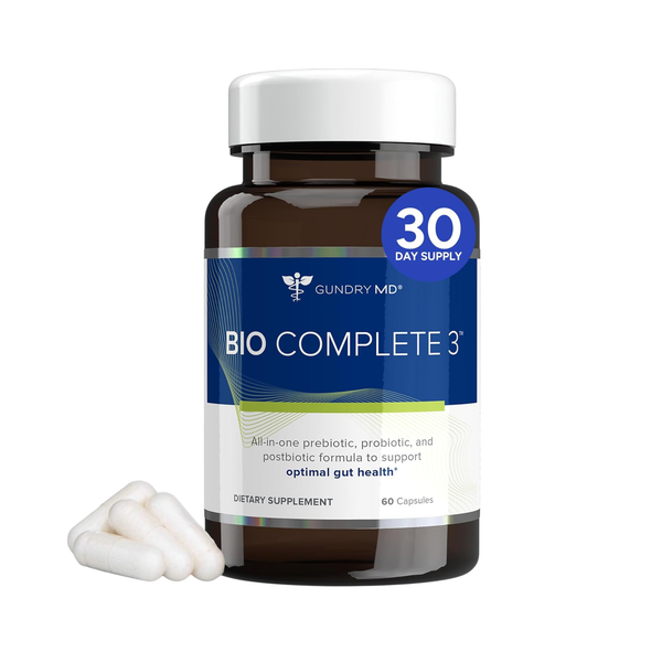 Gundry MD Bio Complete 3 Probiotic Supplement – 30 Day Supply