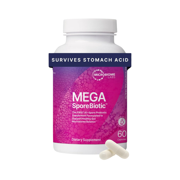 Microbiome Labs MegaSporeBiotic Probiotic Supplement