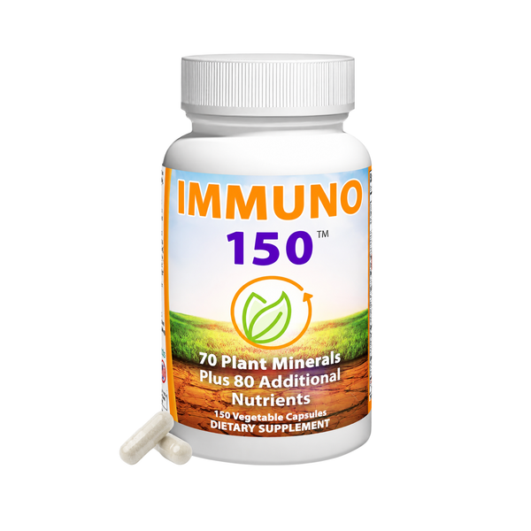 Immuno 150 Immune Support Supplement – 150 Vegetable Capsules