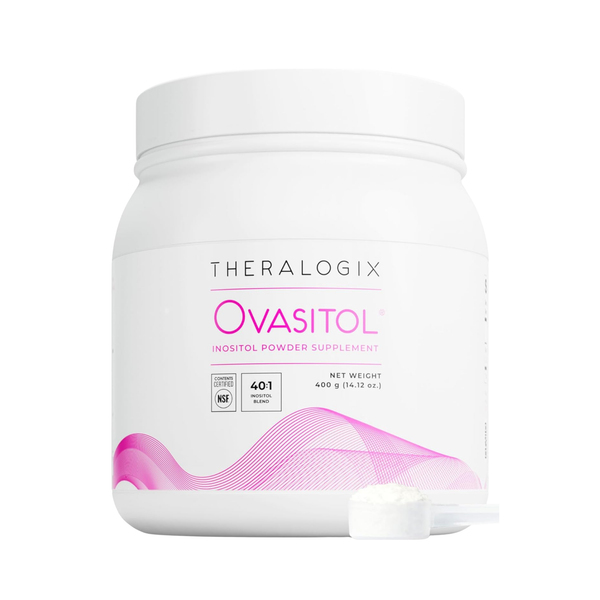 Theralogix Ovasitol Inositol Powder – 90 Day Supply