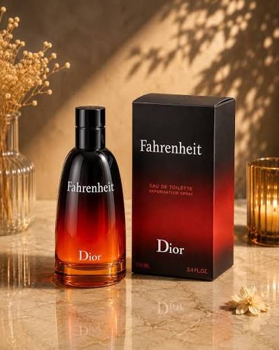 Fahrenheit by Christian Dior for Men 3.4 oz | Red Bottle - additional image 3