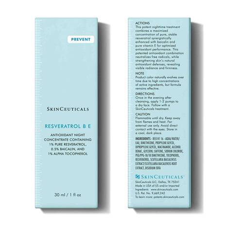 SkinCeuticals Resveratrol B E Night Serum