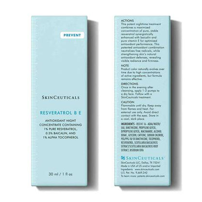 SkinCeuticals Resveratrol B E Night Serum